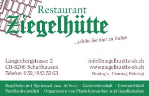 Restaurant Ziegelhütte