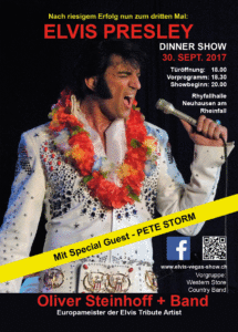 Flyer Elvis-Vegas-Show